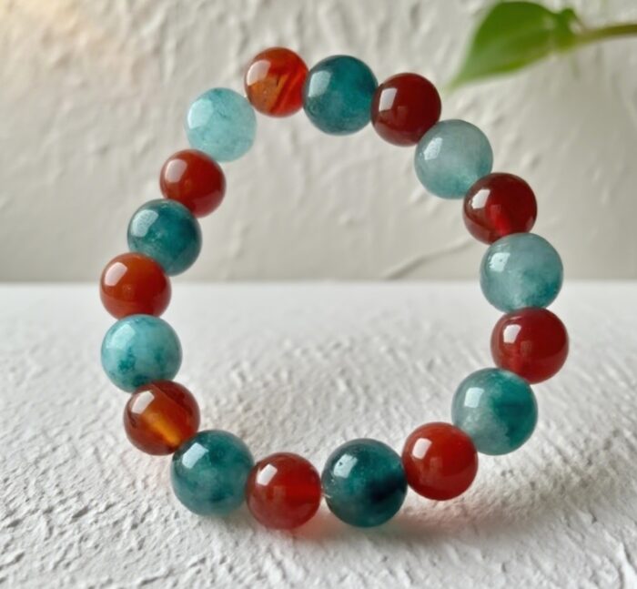 Beaded Bracelet: Full of Positive Energy D21 - Image 2