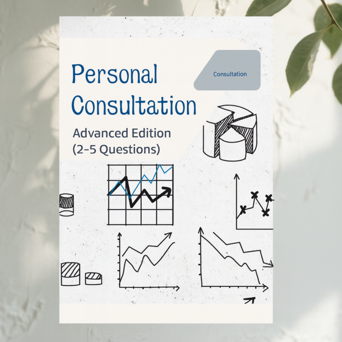 Personal Consultation – Advanced Edition (2–5 Questions) D59B - Image 1