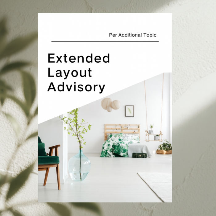 Extended Layout Advisory (Per Additional Topic) D2 - Image 1