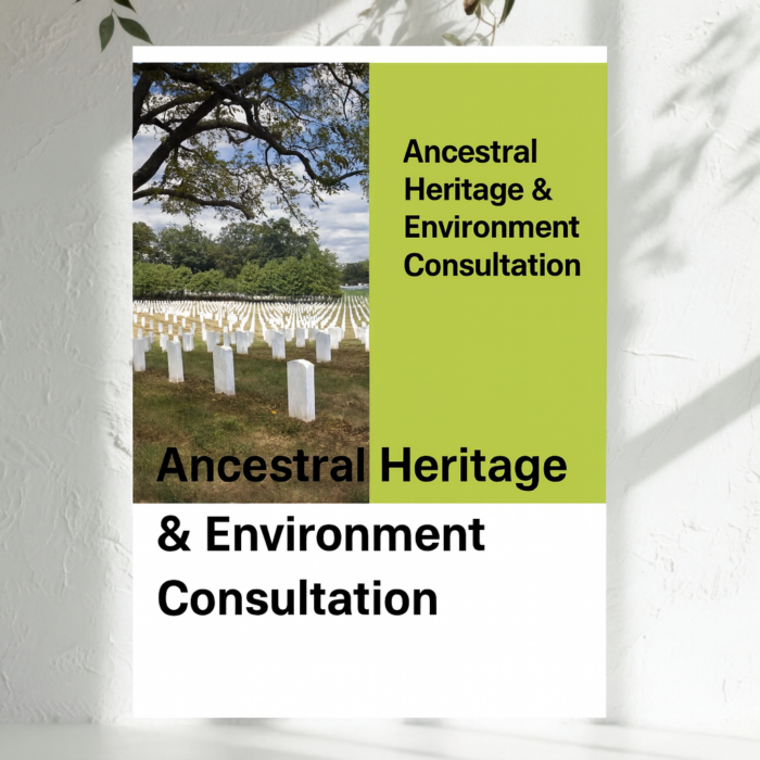 Ancestral Heritage & Environment Consultation D13 - Image 1