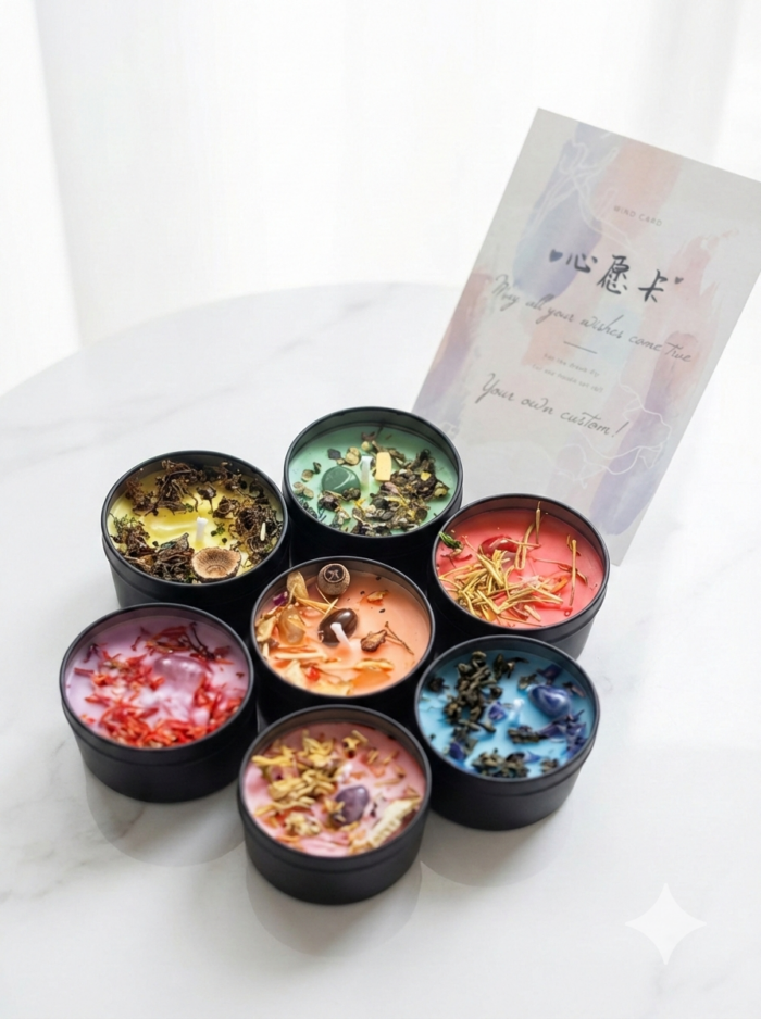 7 candles (standard pack) T23 - Image 1