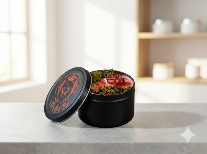 7 large candles (1 sent randomly) T20 - Image 1