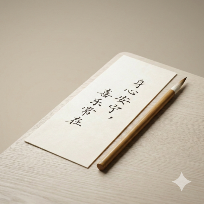 Peace & Joy Bookmark T44 - Image 1