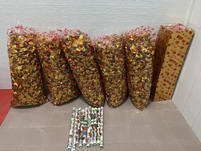 5K Gold Ingots – Mythical Series (Traditional Paper Craft) D136 - Image 1