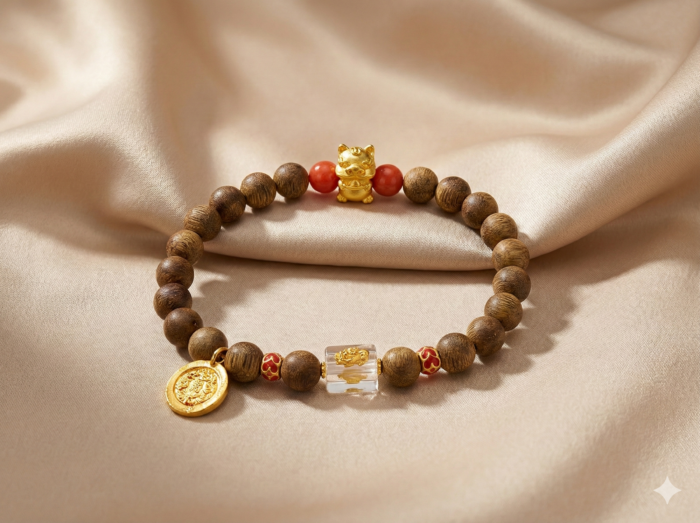H194 Golden Field Horse – Harvest Bracelet - Image 1