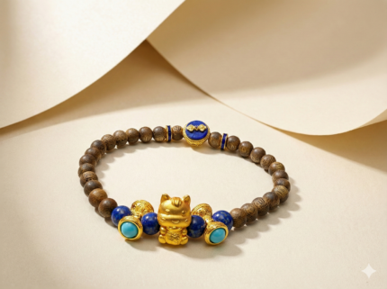 H188 Calm Glow Horse – Serenity Beads