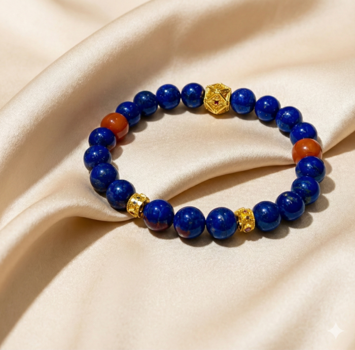 H203 Starlight Journey Bead Bracelet - Image 1