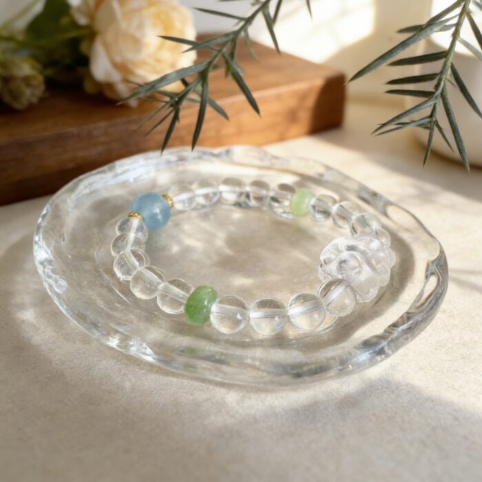 Softglow Bead Bracelet D239 - Image 1