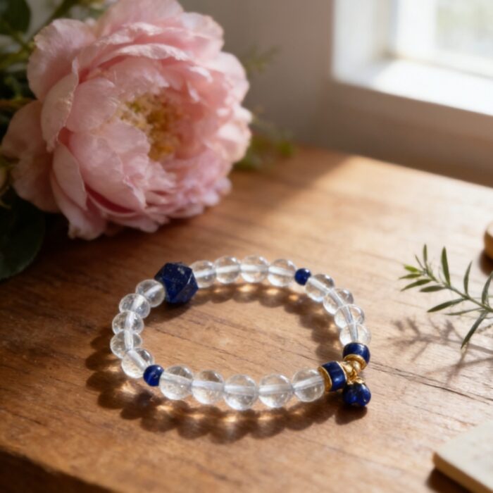 Azure Rhythm Bracelet D238 - Image 1