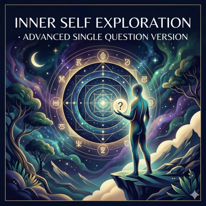 Inner Self Exploration · Advanced Single Question Version T50 Inner Self Exploration · Advanced Single Question Version - Image 1
