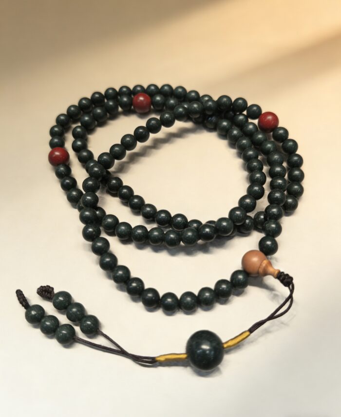 Ambergris Scented Bead Mala Y04 - Image 1