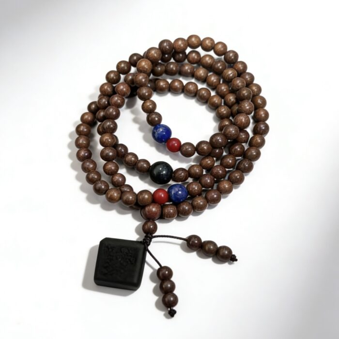 雍正合香珠串(青晶) Yongzheng-Inspired Scented Bead Mala (Green Crystal) Y08 - Image 1