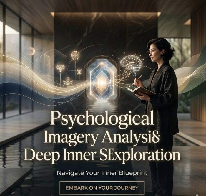 T49 Psychological Imagery Analysis & Deep Inner Self Exploration - Image 1