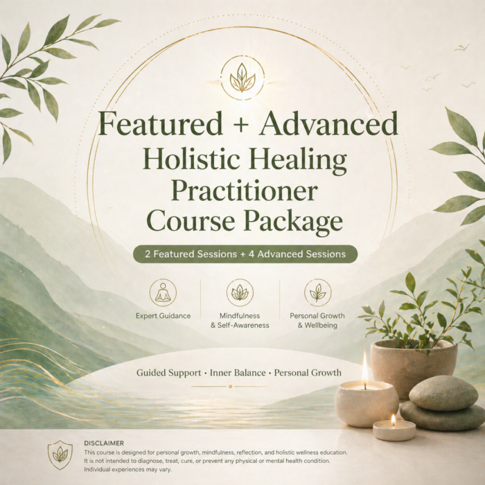 CK10  Featured + Advanced Holistic Healing Practitioner Course - Image 1