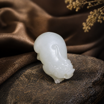 NJ01 Natural Jade Carved Pendant