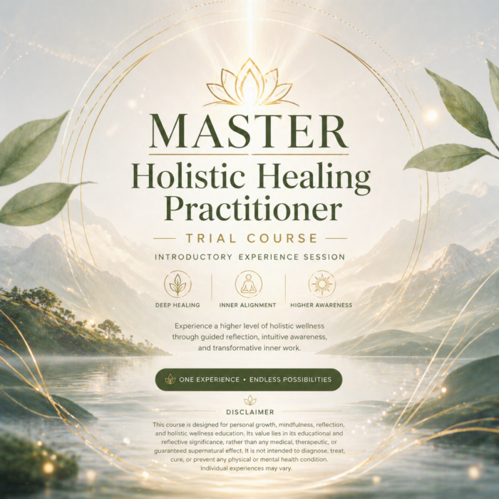 CK9  Master Holistic Healing Practitioner Trial Course - Image 1