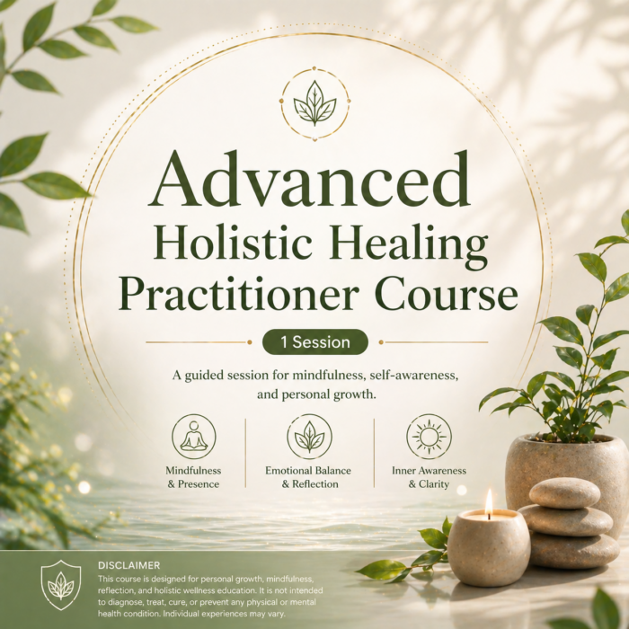 OC1  Advanced Holistic Healing Practitioner Course（Online） - Image 1