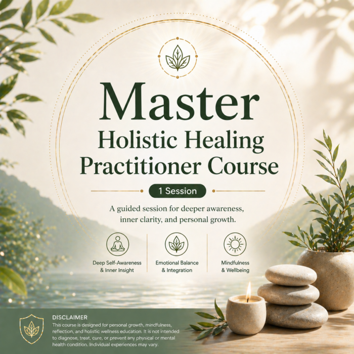 XX01B Master Holistic Healing Practitioner Course - Image 1