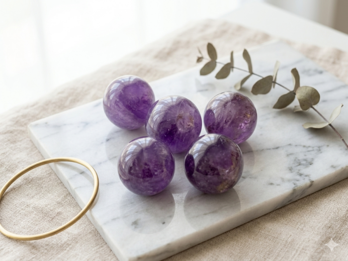 R2 Amethyst Sphere - Image 1