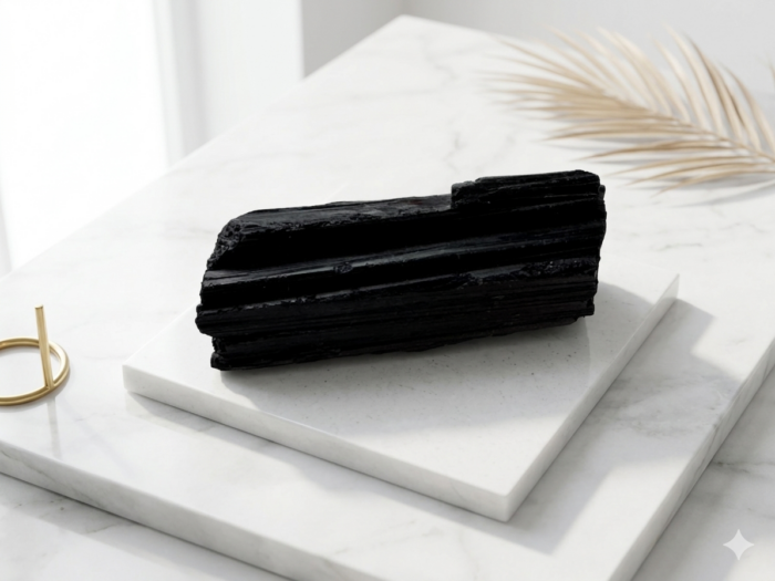 R21 Raw Black Obsidian Tower - Image 1