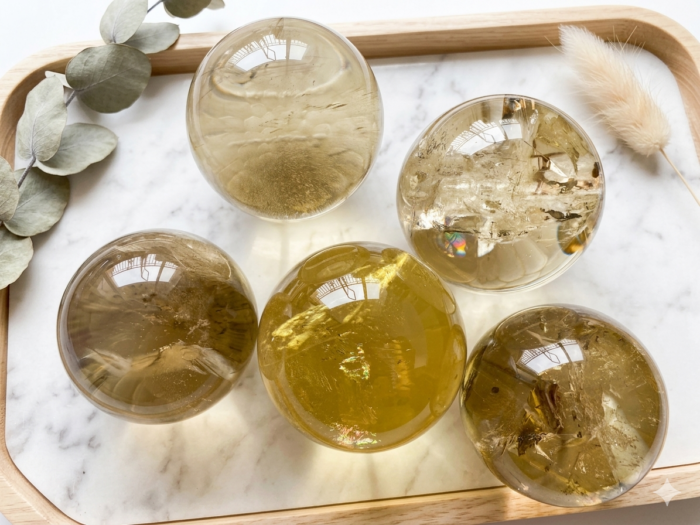 R16 Citrine Crystal - 影像 1