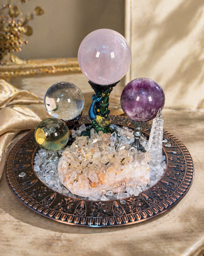 T0D  Custom Crystal Ornament Sets - Image 1