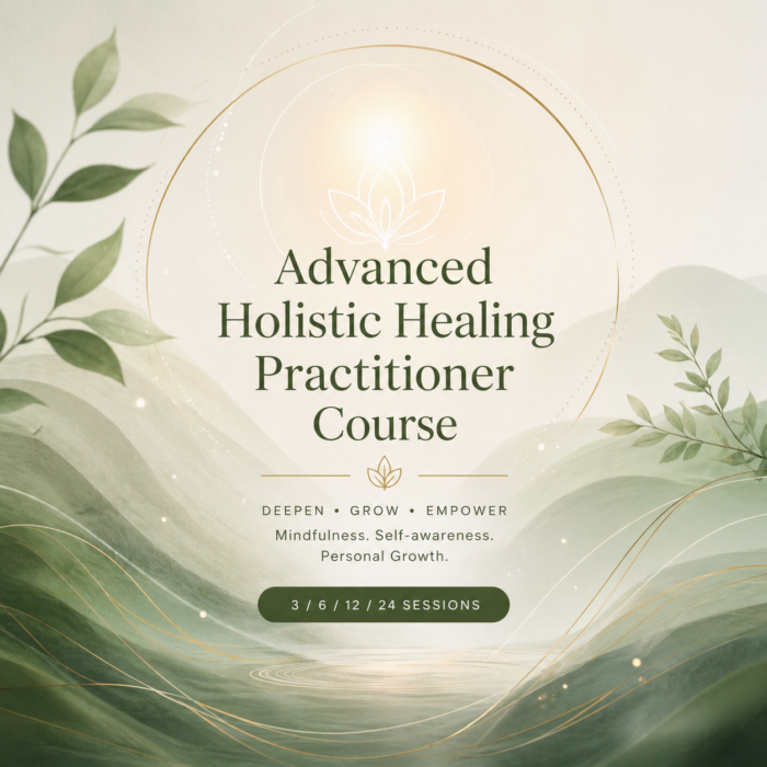 CK1  Advanced Holistic Healing Practitioner Course  3 Sessions - Image 1