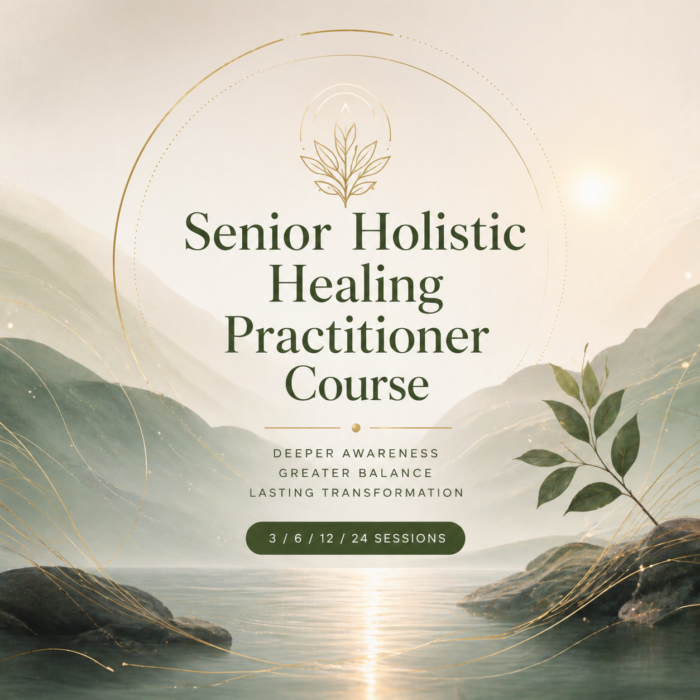 CK7-1  Senior Holistic Healing Practitioner Course  12 Sessions（PART1) - Image 1