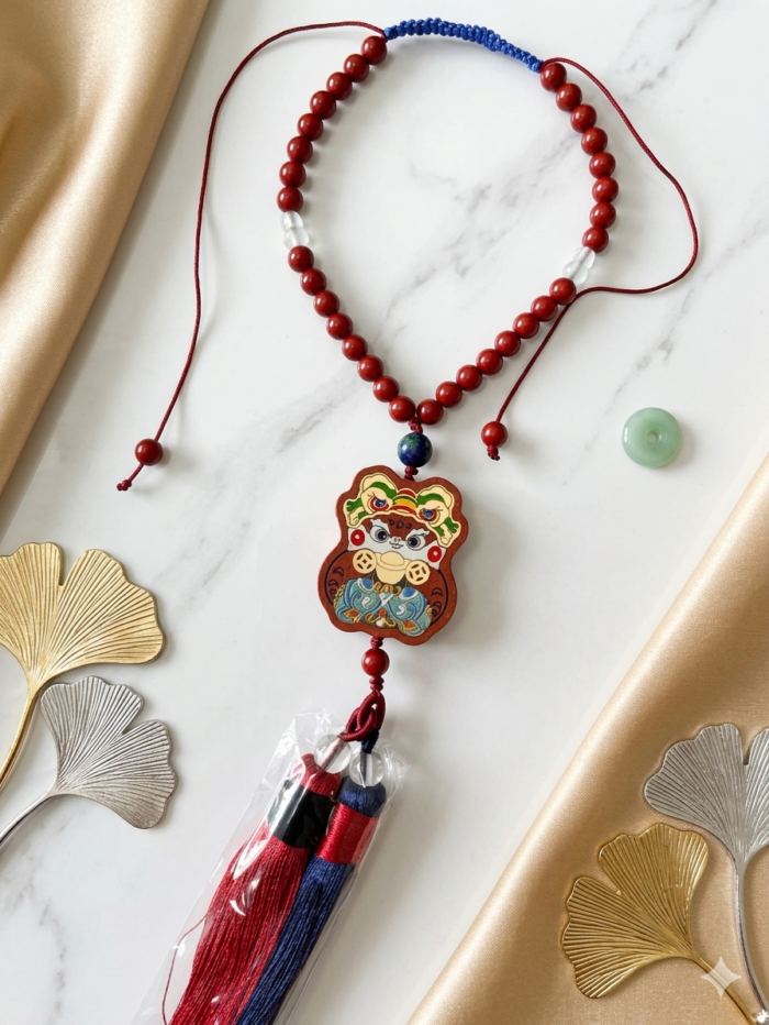 D3 The Auspicious Awakening Lion-Rabbit · Path to Success - Image 1