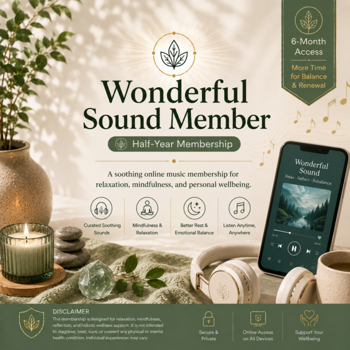 OC-8 Wonderful Sound Member – Half-Year Membership - Image 1