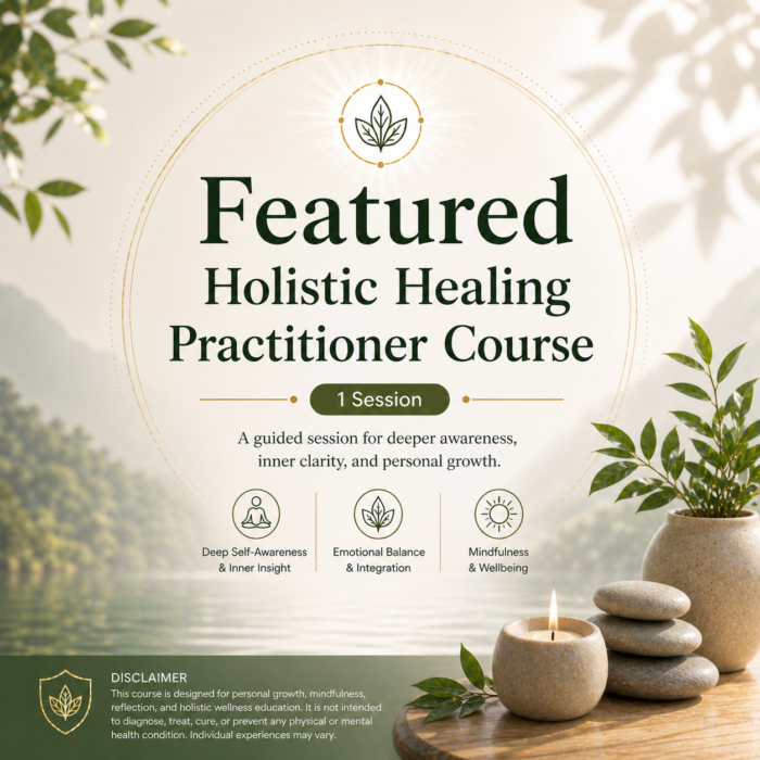 OC3 Featured Holistic Healing Practitioner Course (Online) - Image 1