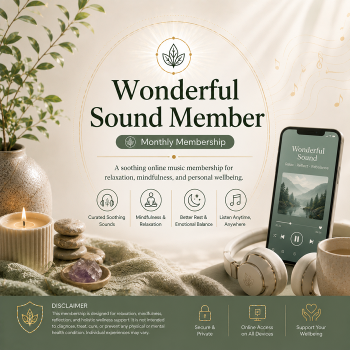 OC6-2 Wonderful Sound Member – Monthly Membership - Image 1