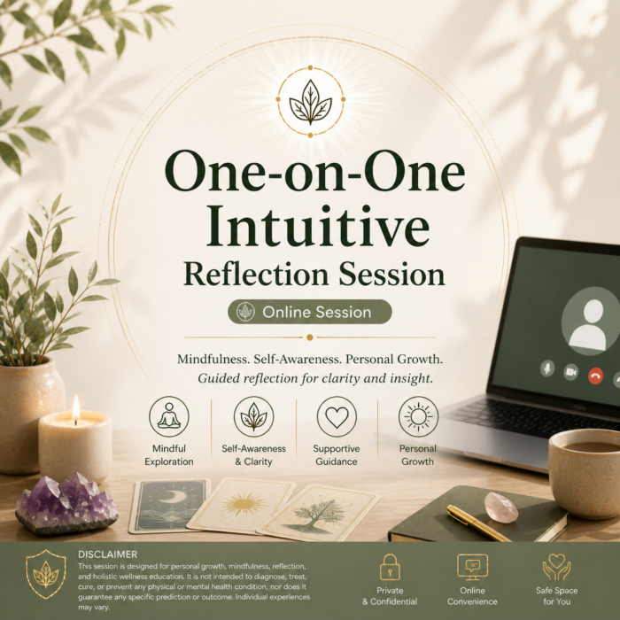XX05  One-on-One Intuitive Reflection Session (Online) - Image 1