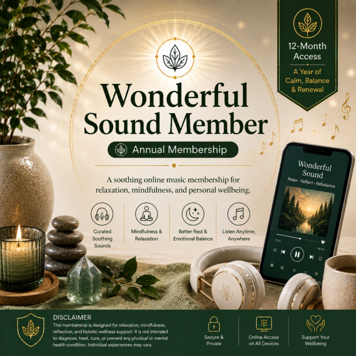 OC9-1 Wonderful Sound Member – Annual Membership - Image 1