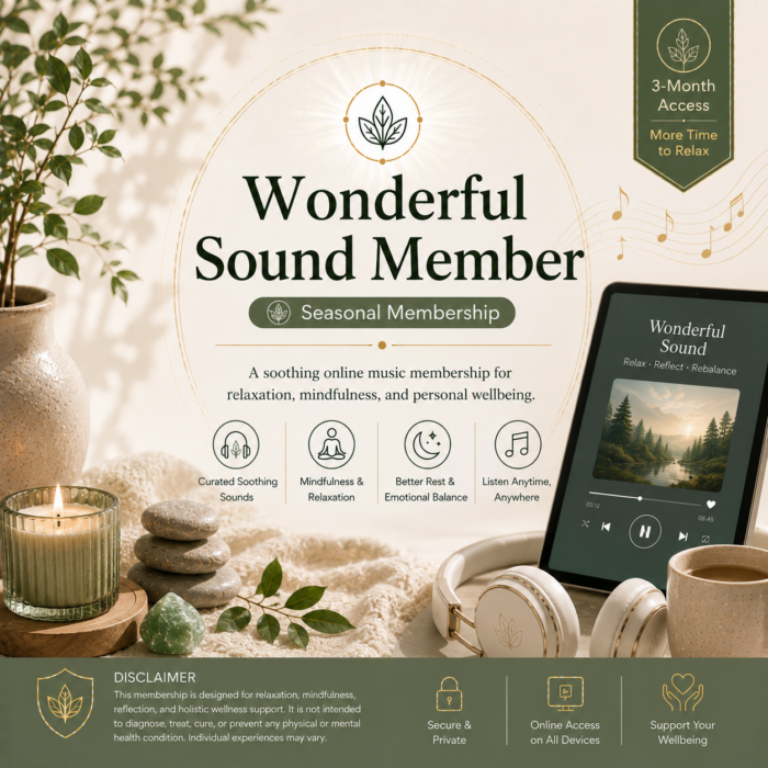 OC7 Wonderful Sound Member –  Seasonal Membership - Image 1